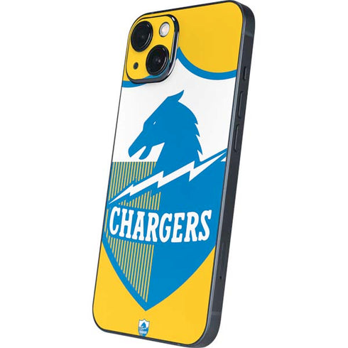 NFL Los Angeles Chargers Retro Logo iPhone 15 Plus Skin