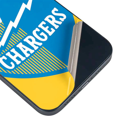 NFL Los Angeles Chargers Retro Logo iPhone 14 Plus Skin