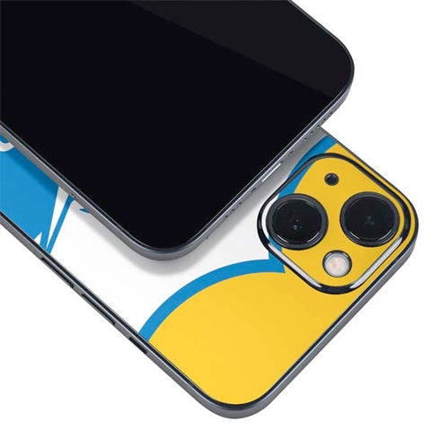 NFL Los Angeles Chargers Retro Logo iPhone 14 Plus Skin