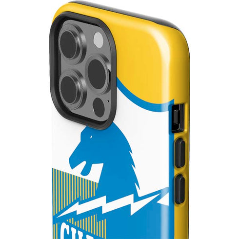 NFL Los Angeles Chargers Retro Logo iPhone 15 Pro Impact Case