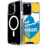 NFL Los Angeles Chargers Retro Logo iPhone 15 Pro MagSafe Case