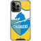 NFL Los Angeles Chargers Retro Logo iPhone 14 Pro Max Clear Case