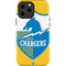 NFL Los Angeles Chargers Retro Logo iPhone 15 Pro Max Impact Case