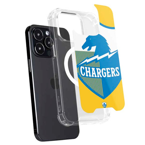 NFL Los Angeles Chargers Retro Logo iPhone 15 Pro Max MagSafe Case