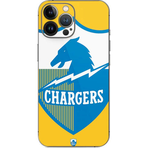 NFL Los Angeles Chargers Retro Logo iPhone 14 Pro Max Skin