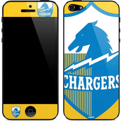 NFL Los Angeles Chargers Retro Logo iPhone 5/5s/5SE Skin