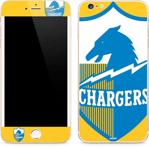 NFL Los Angeles Chargers Retro Logo iPhone 6/6s Plus Skin