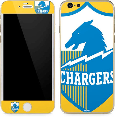 NFL Los Angeles Chargers Retro Logo iPhone 6/6s Skin