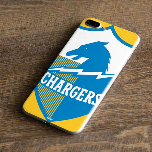 NFL Los Angeles Chargers Retro Logo iPhone 7 Plus Skin