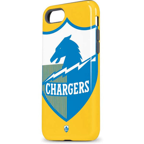 NFL Los Angeles Chargers Retro Logo iPhone 7 Pro Case