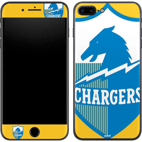 NFL Los Angeles Chargers Retro Logo iPhone 8 Plus Skin