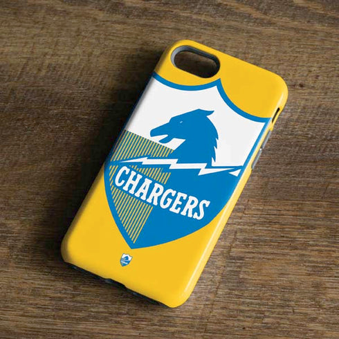 NFL Los Angeles Chargers Retro Logo iPhone 8 Pro Case