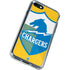 NFL Los Angeles Chargers Retro Logo iPhone SE (2nd & 3rd Gen) Clear Case