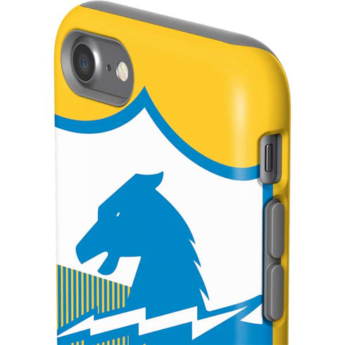 NFL Los Angeles Chargers Retro Logo iPhone SE (2nd & 3rd Gen) Pro Case