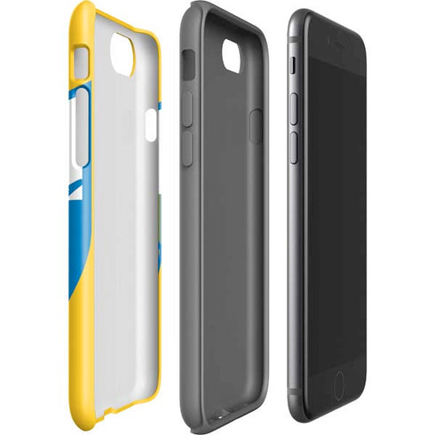 NFL Los Angeles Chargers Retro Logo iPhone SE (2nd & 3rd Gen) Pro Case