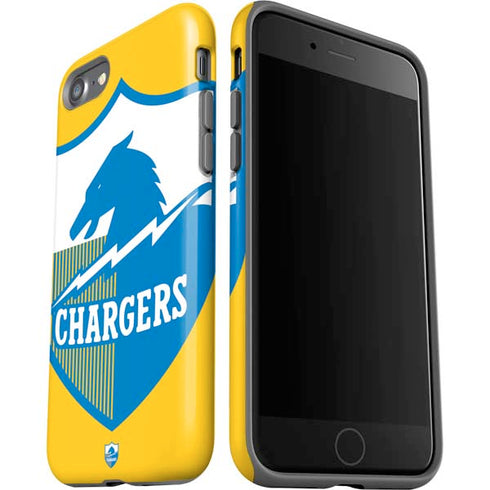 NFL Los Angeles Chargers Retro Logo iPhone SE (2nd & 3rd Gen) Pro Case