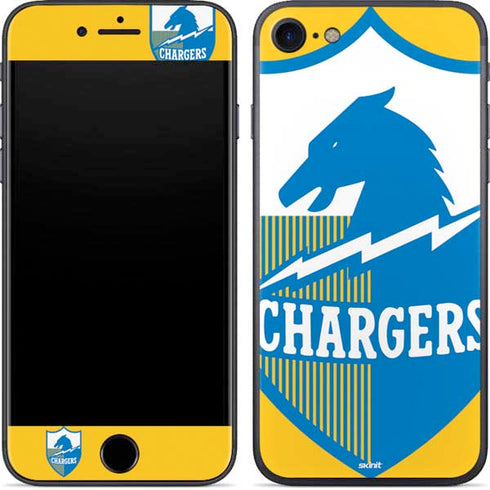 NFL Los Angeles Chargers Retro Logo iPhone SE (2nd & 3rd Gen) Skin