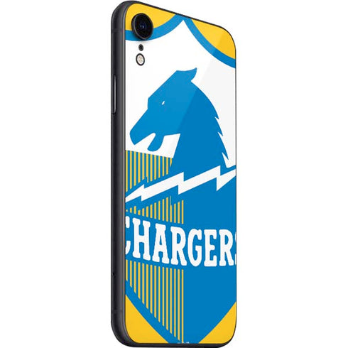 NFL Los Angeles Chargers Retro Logo iPhone SE (2nd & 3rd Gen) Skin