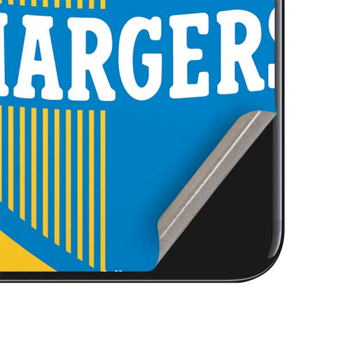 NFL Los Angeles Chargers Retro Logo iPhone SE (2nd & 3rd Gen) Skin