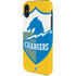 NFL Los Angeles Chargers Retro Logo iPhone X Pro Case