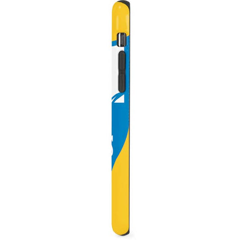 NFL Los Angeles Chargers Retro Logo iPhone X Pro Case