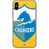 NFL Los Angeles Chargers Retro Logo iPhone X Skin