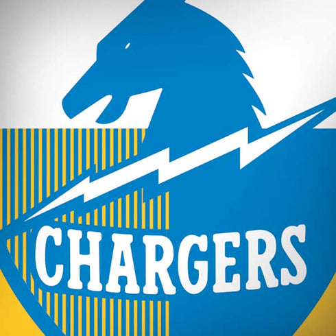 NFL Los Angeles Chargers Retro Logo iPhone X Skin