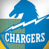 NFL Los Angeles Chargers Retro Logo iPhone X Skin