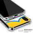 NFL Los Angeles Chargers Retro Logo iPhone X/XS Clear Case