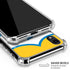 NFL Los Angeles Chargers Retro Logo iPhone XR Clear Case