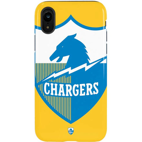 NFL Los Angeles Chargers Retro Logo iPhone XR Pro Case