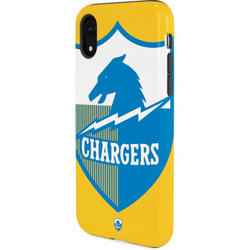 NFL Los Angeles Chargers Retro Logo iPhone XR Pro Case