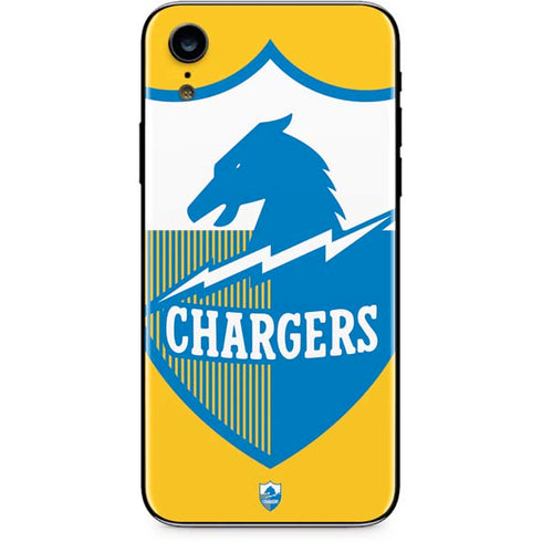 NFL Los Angeles Chargers Retro Logo iPhone XR Skin