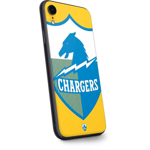 NFL Los Angeles Chargers Retro Logo iPhone XR Skin