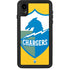 NFL Los Angeles Chargers Retro Logo iPhone XR Waterproof Case