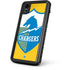 NFL Los Angeles Chargers Retro Logo iPhone XR Waterproof Case