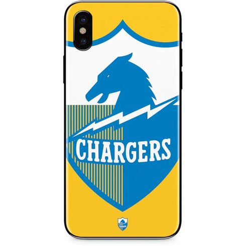 NFL Los Angeles Chargers Retro Logo iPhone XS Max Skin