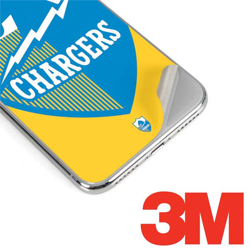 NFL Los Angeles Chargers Retro Logo iPhone XS Max Skin