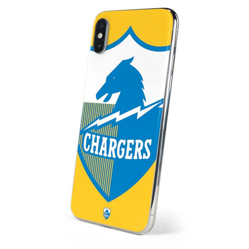 NFL Los Angeles Chargers Retro Logo iPhone XS Skin
