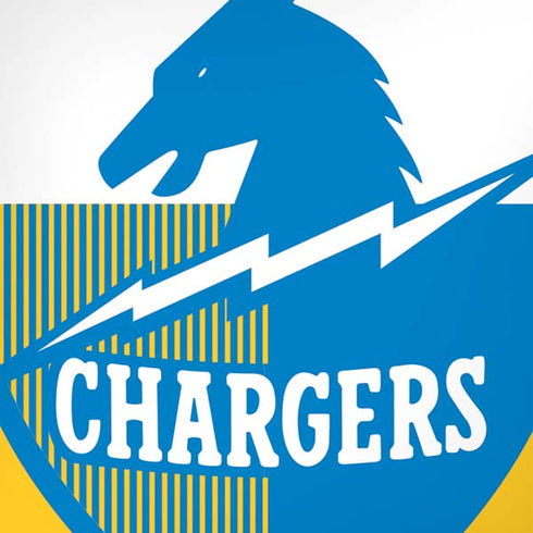 NFL Los Angeles Chargers Retro Logo iPhone XS Skin