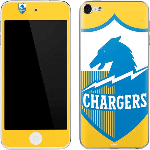 NFL Los Angeles Chargers Retro Logo Apple iPod Skin
