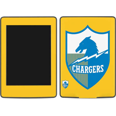 NFL Los Angeles Chargers Retro Logo Amazon Kindle Skin