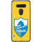NFL Los Angeles Chargers Retro Logo LG K51/Q51 Clear Case