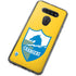 NFL Los Angeles Chargers Retro Logo LG K51/Q51 Clear Case