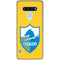 NFL Los Angeles Chargers Retro Logo LG Stylo 6 Clear Case