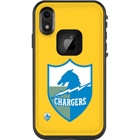 NFL Los Angeles Chargers Retro Logo LifeProof Fre iPhone Skin