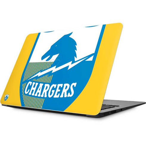 NFL Los Angeles Chargers Retro Logo Apple MacBook Skin