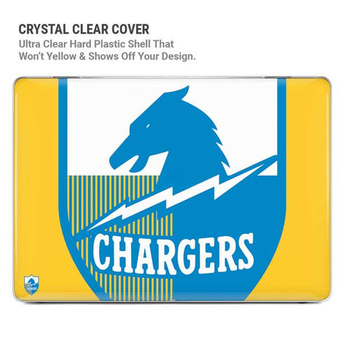 NFL Los Angeles Chargers Retro Logo MacBook Air 15in (2023-2025) Case plus Skin