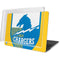NFL Los Angeles Chargers Retro Logo MacBook Pro 13in (2020) Case plus Skin