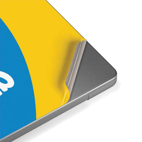 NFL Los Angeles Chargers Retro Logo MacBook Pro 14in (2021-24) Skin